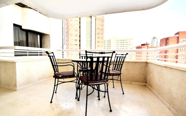 Apartment with One Bedroom in Benidorm, with Wonderful Sea View, Pool Access And Terrace - 700 M From the Beach