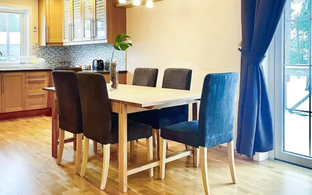8 Person Holiday Home in Monsteras