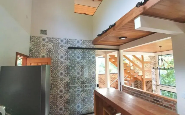 Atlantic Forest House At Forest