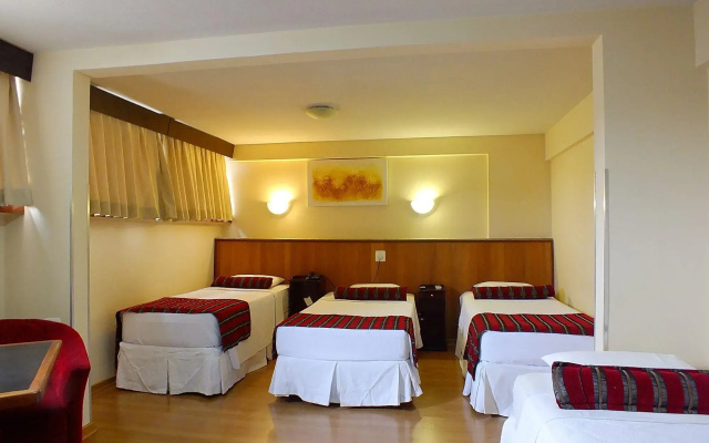 Hotel Nacional Inn Curitiba Estação Shopping