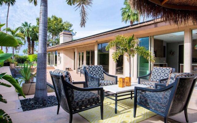 Sophisticated Tiki at Twin Palms