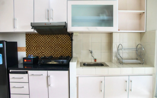 Full Furnished 2BR The Oak Tower Apartment