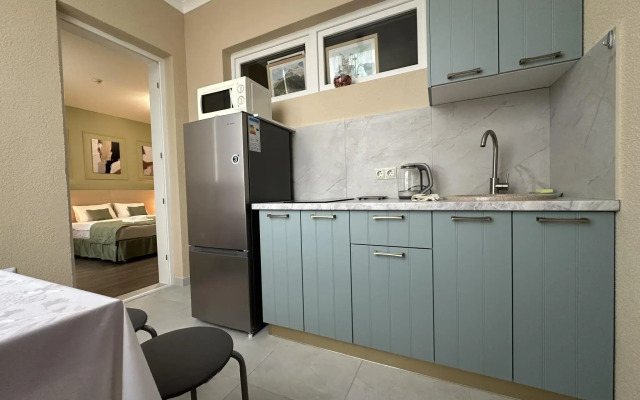 Apartments on 62 Staroobryadcheskaya Street