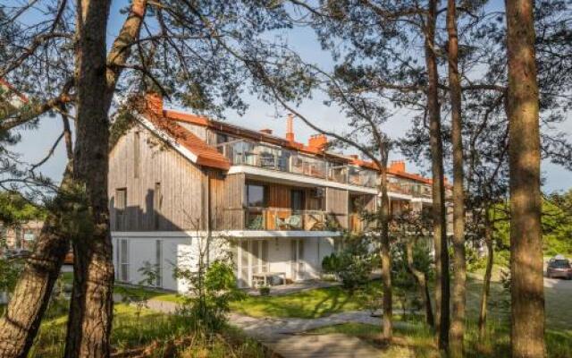 Boutique Hideaway Studio in Nida