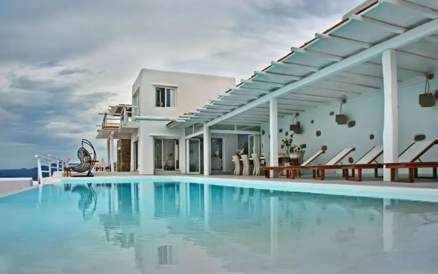 Luxury Key Mykonos 8 Bed Villa Blue Paradise Kastro