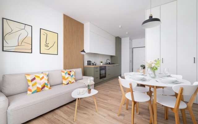 Cozy Studio Katowice Spodek by Renters