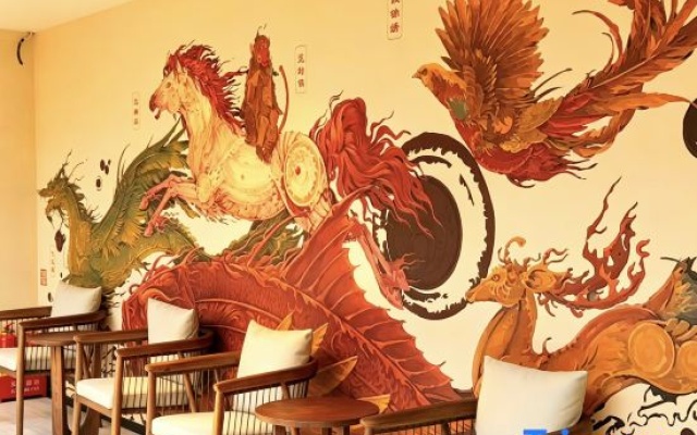 The Origin Retreat. – Restaurant – Xinzhou