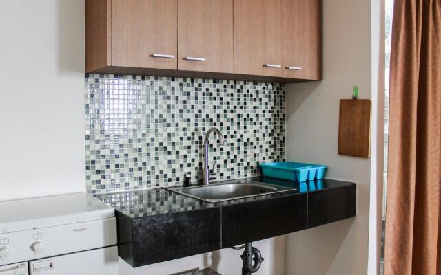 Stunning 2BR at Green Central City Apartment