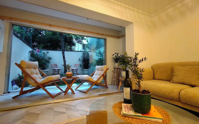 2BR/2Bath with Garden - Between Şişli & Taksim