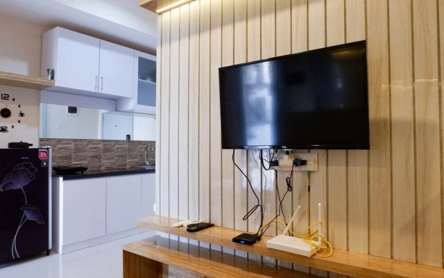 Spacious And Exquisite Studio Plus Apartment At Grand Sungkono Lagoon