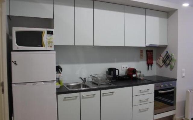 Practical and Comfortable Apartment with Garden