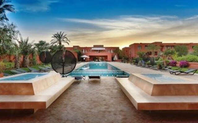 Apartment With 2 Bedrooms in Marrakech, With Wonderful Mountain View,