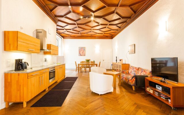 Downtown City Landmark Near Checkpoint Charlie