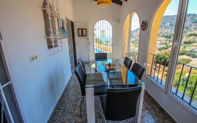 Tosal Julia - sea view villa with private pool in Calpe