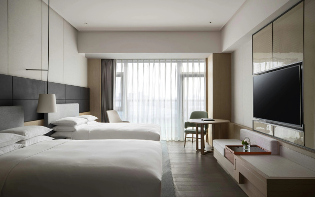 Yantai Marriott Hotel – Guest Rooms – Yantai