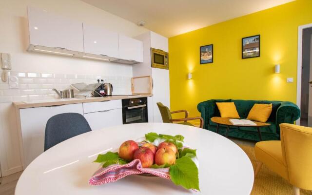 Le Jaune Vendée - T2 renové - Terrasse - Calme