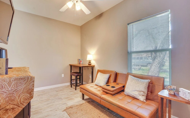 Pet-friendly Brownsville Apartment w/ Yard!