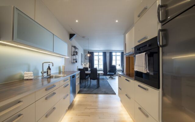 Central City Apartment