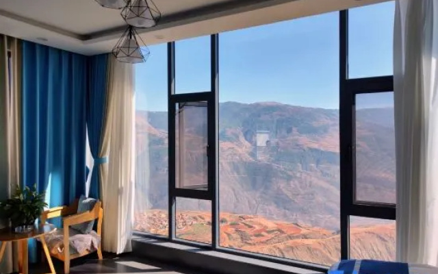 Kunming Hongtu Jiayuan Homestay (Inside Luoxiagou Scenic Area) – Balcony – Kunming