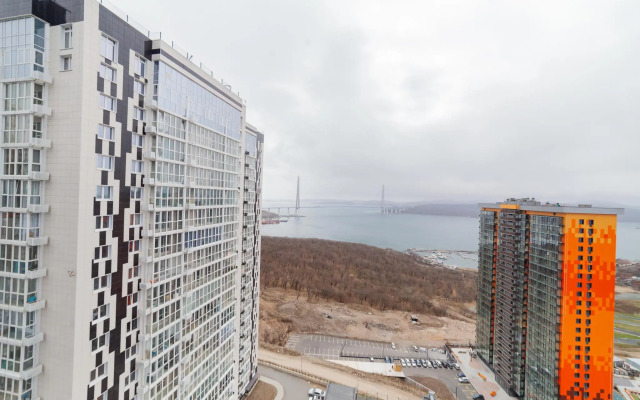 Апартаменты VLADSTORY на улице 2-я Поселковая