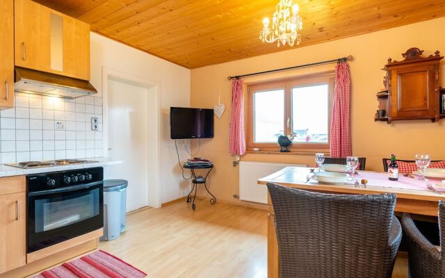 Sunlit Apartment near Ski Area in Walchen