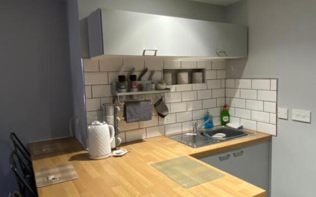 garden view apartment