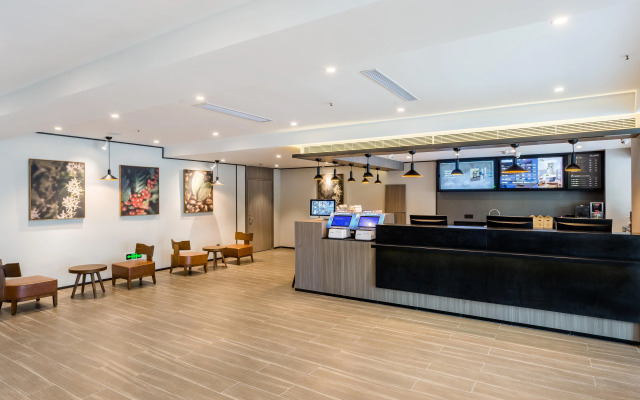 Hanting Hotel Shenzhen Huaqiang Center Park