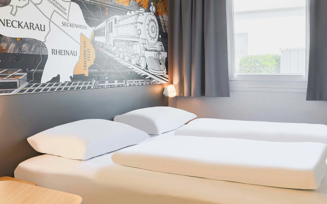 B&B HOTEL Mannheim-Friedrichsfeld
