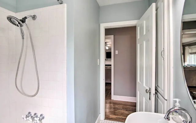 Charming Tulsa Bungalow w/ Furnished Deck!