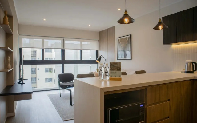 w Amazing 1BR in Miraflores Near Larcomar
