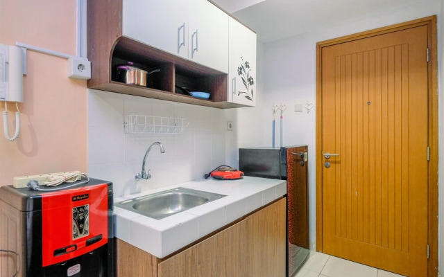 Classic And Cozy Studio At Cinere Bellevue Suites Apartment