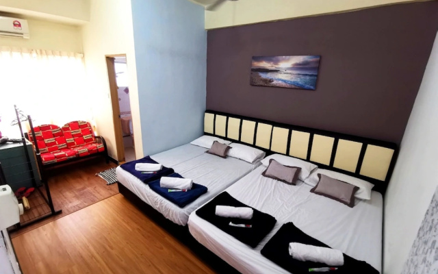 TT Suites Kota Kinabalu City Centre – Guest Rooms – Kota Kinabalu