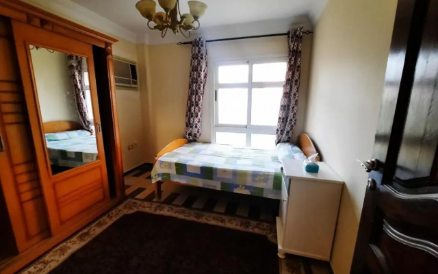 Lovely 2-bedrooms Apartment with Garden view in Madinaty