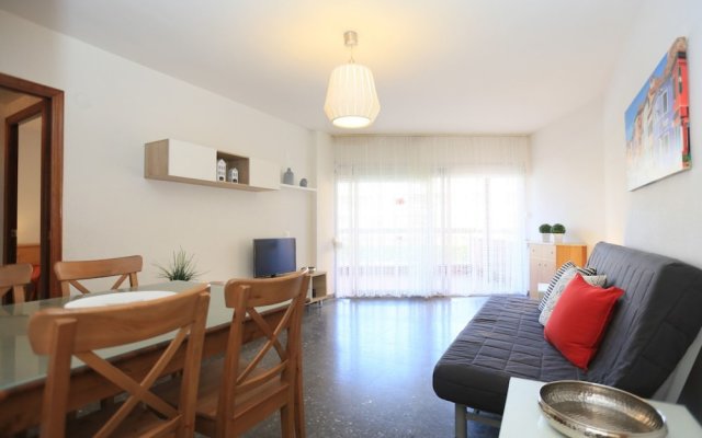 Apartamento Vista a la Playa Para 6 Personas en Cambrils