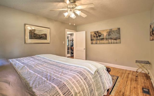 Hot Springs Home: Walk to Oaklawn!