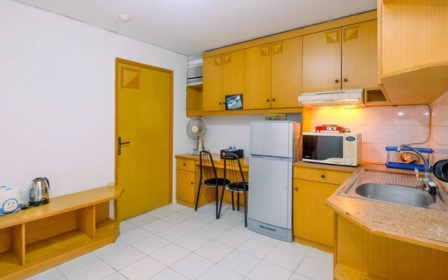 New Furnished 1BR Rajawali Apartment
