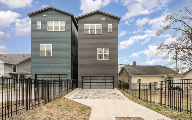 Trinity Beats-private Rooftop Deck-east Nashville