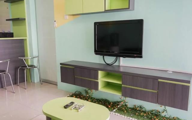 Elegant and Comfy 1BR Green Central City Apartment