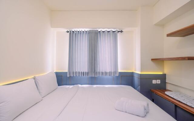 Comfort and Strategic 3BR Meikarta Apartment
