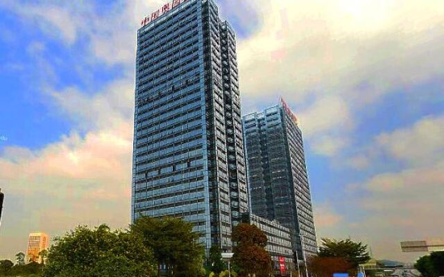 Vienna Hotel Guangzhou South Railway Station