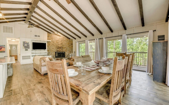 Ruidoso Vacation Rental w/ Spacious Deck