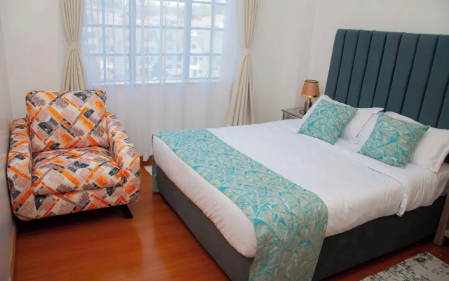 3BR at Junction Gardens by Karibu Stays