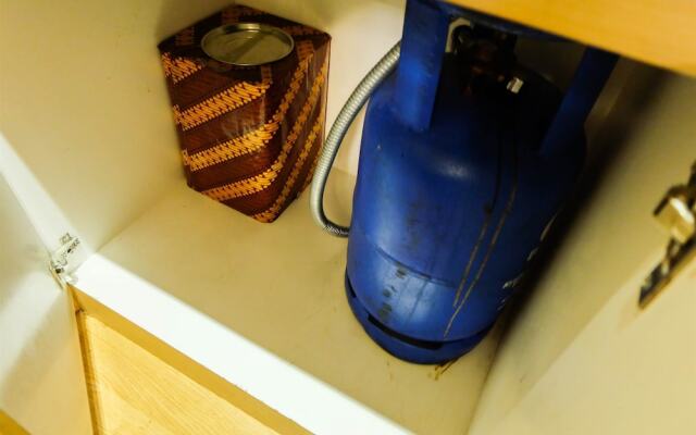 Cozy 2BR Salemba Residence Apartment