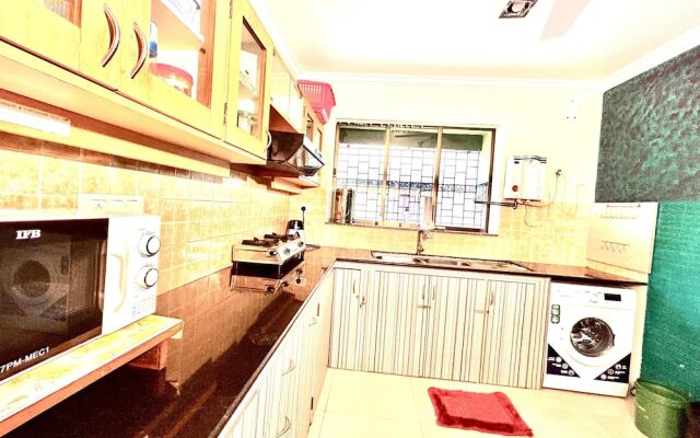 Remarkable 3-bed Apartment in Panjim