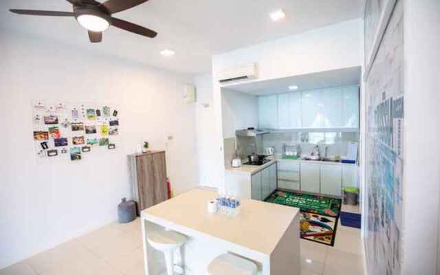 Kota Kinabalu Imago Mall @ 3Br Jloft Residences