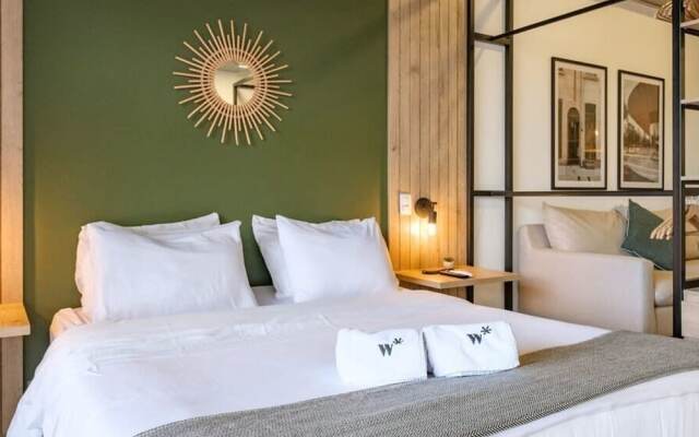 w Beautiful Loft With Balcony in Laureles