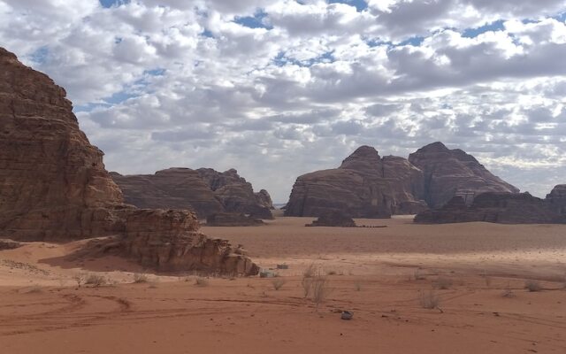 Bronze Mountains Camp Wadi Rum