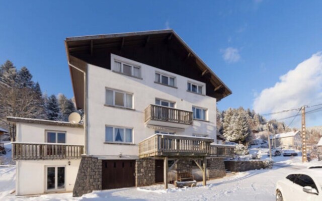 Apartment With 2 Bedrooms in Xonrupt-longemer, With Wonderful Mountain