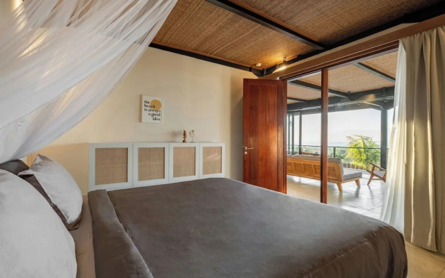 Ahimsa Uluwatu - Ocean View Villa – Guest Rooms – Pecatu