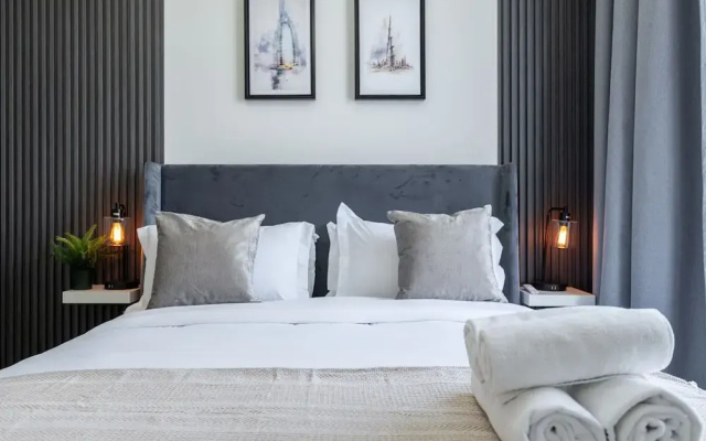 4 BR Emaar Forte Burj Khalifa by Sojo Stay - Apartment in ดูไบ - Photo 5